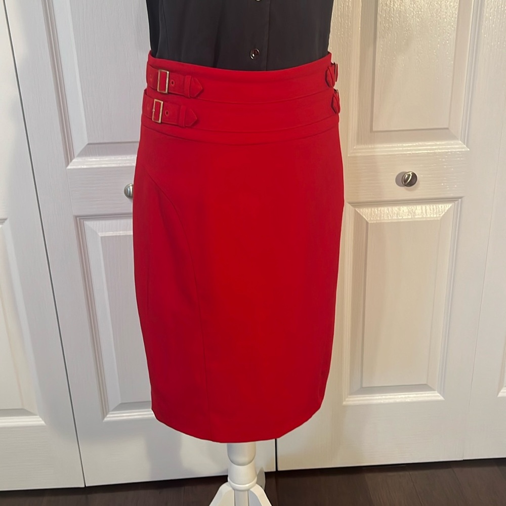 Calvin Klein lined skirt
